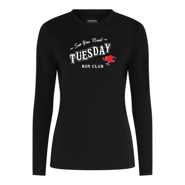 See You Next Tuesday Run Club LS Tee Thumbnail