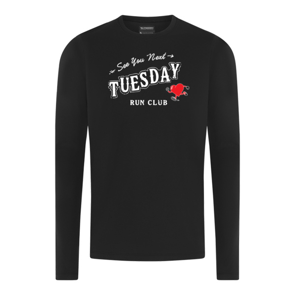 Men's See You Next Tuesday Run Club LS Tee Thumbnail