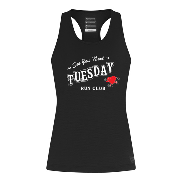 See You Next Tuesday Run Club Tank Thumbnail