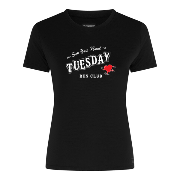 See You Next Tuesday Run Club Tee Thumbnail
