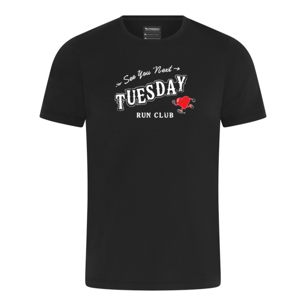 See You Next Tuesday Run Club Tee Thumbnail