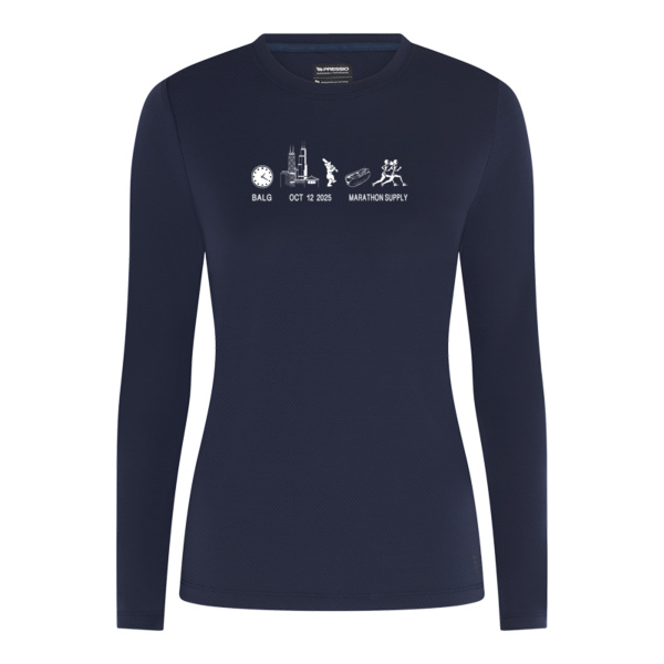 Women's Sustain L/S Top Thumbnail